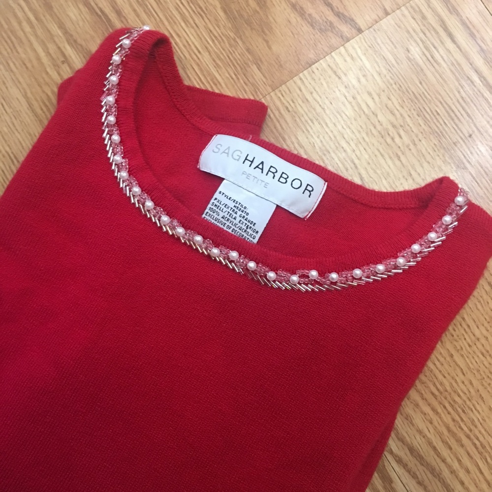 Sag harbor women’s 3/4 sleeve X-Large petite shirt
